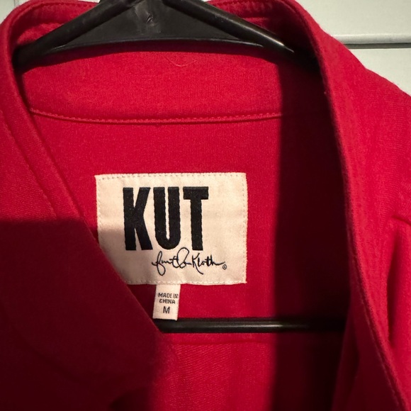 Kut From the Kloth ruffled blazer. Great condition, size Medium - Picture 5 of 5